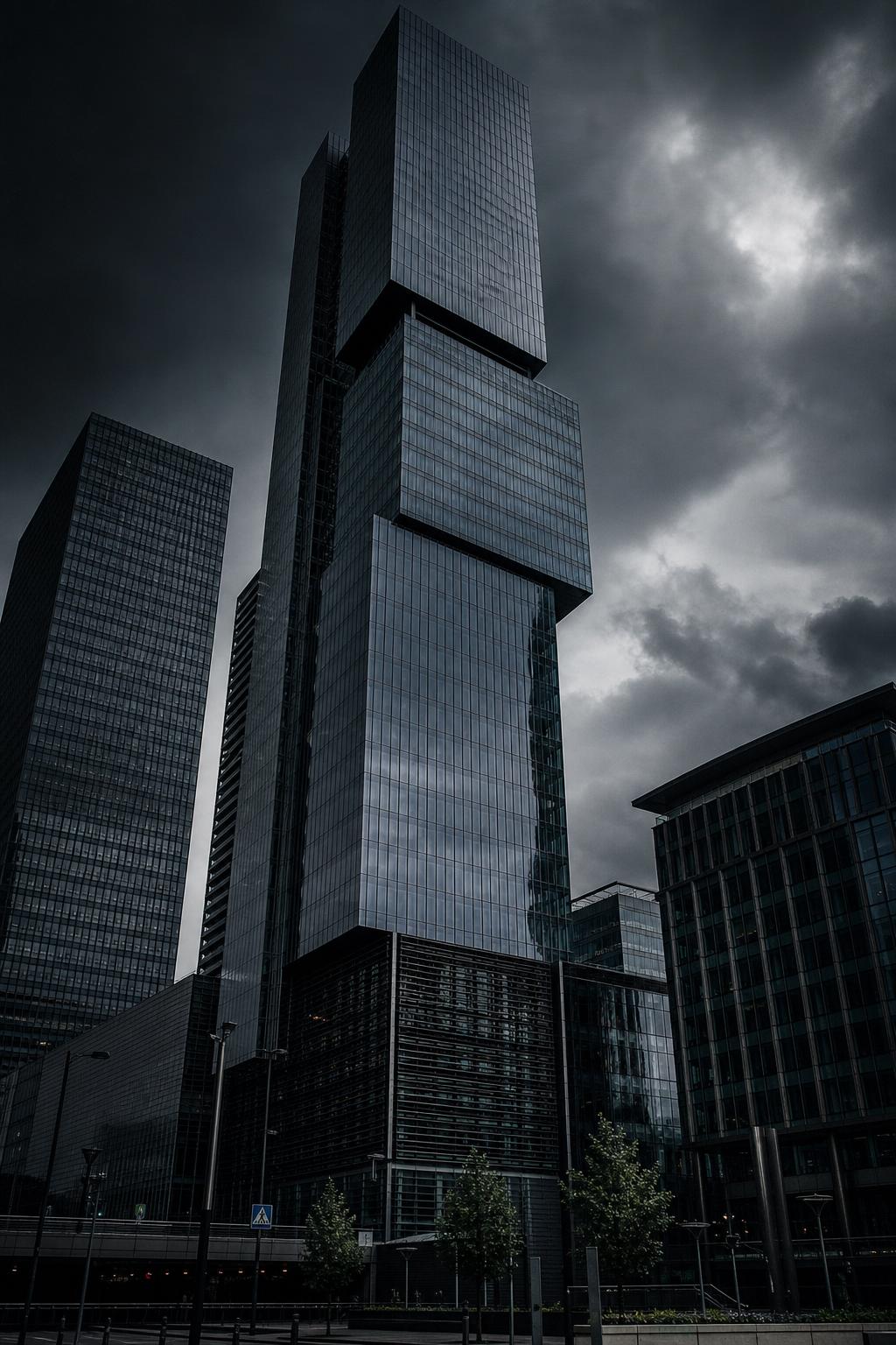 Zuidas Amsterdam corporate district